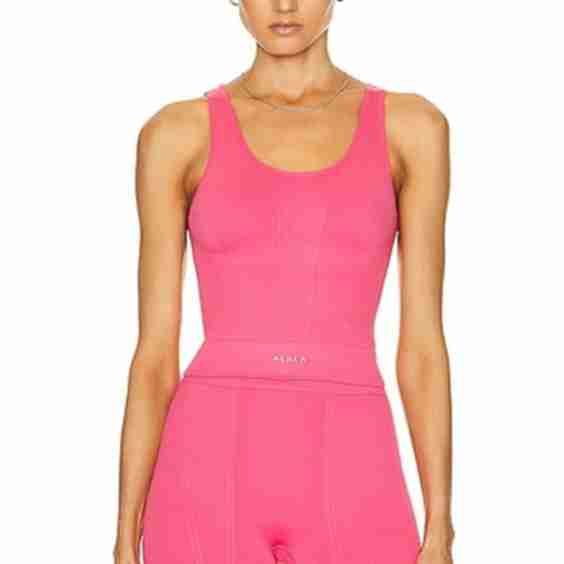 Seamless Crop Tank