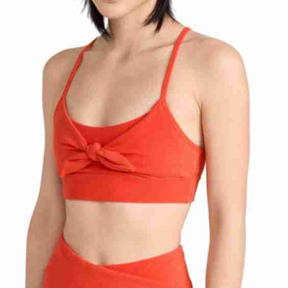 Tied Bow Bra 