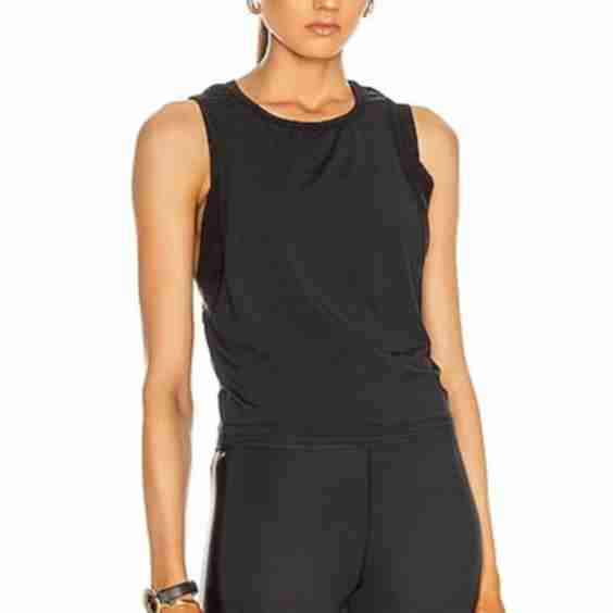 Mesh Tie Back Tank