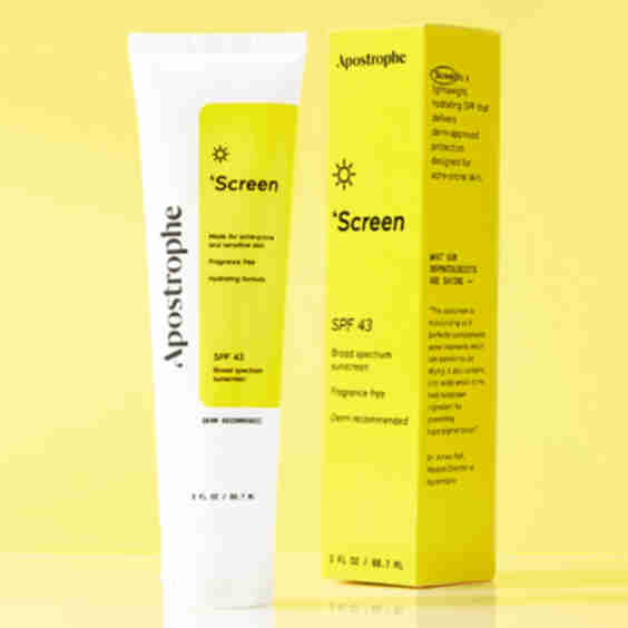 'Screen SPF 43