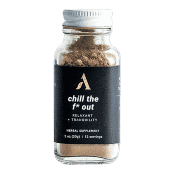 Chill The F* Out Herbal Supplement