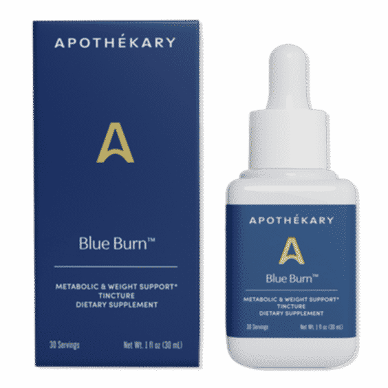Blue Burn Metabolic & Weight Support Tincture