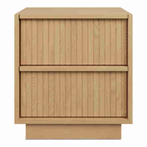 Kouva 2 Drawer Nightstand