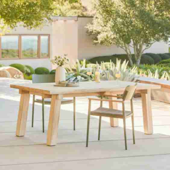 Teaka Outdoor Dining Table
