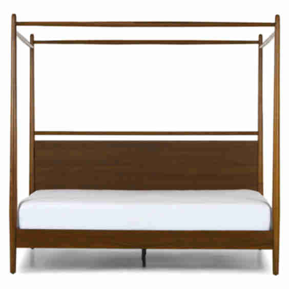 Lenia King Canopy Bed