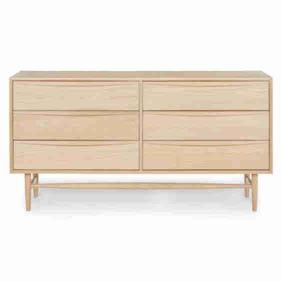 Lenia 6-Drawer Double Dresser
