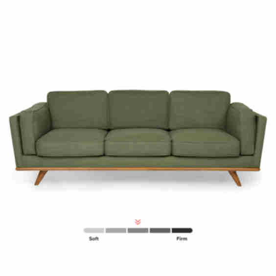  Timber 90" Sofa