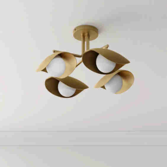 Coy Flushmount Ceiling Light