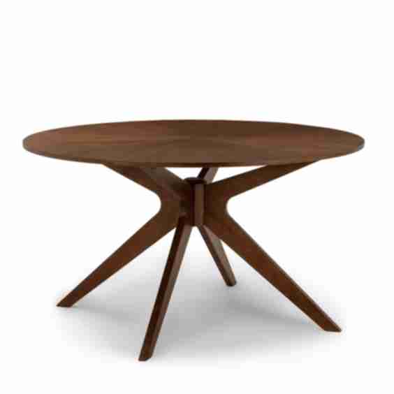 Conan 54" Round Dining Table