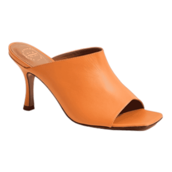 Lezza Mandarin Vacchetta Mules