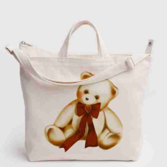Horizontal Zip Duck Bag