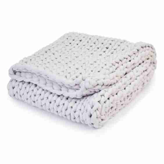 Weighted Knit Blanket