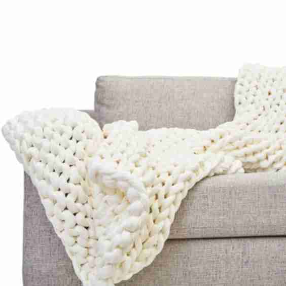 Organic Cotton Napper Weighted Blanket