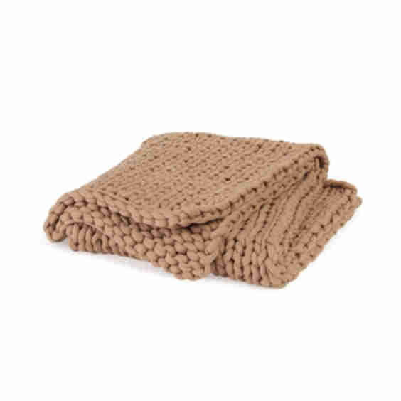 Tree Napper Knit Weighted Blanket