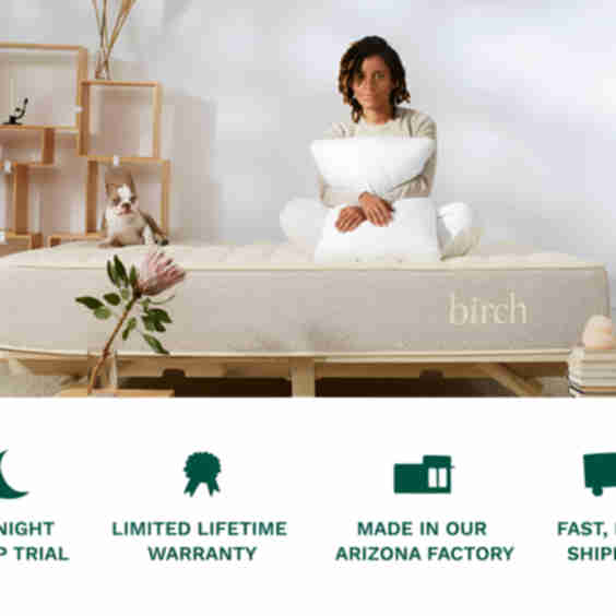 Birch Natural Mattress