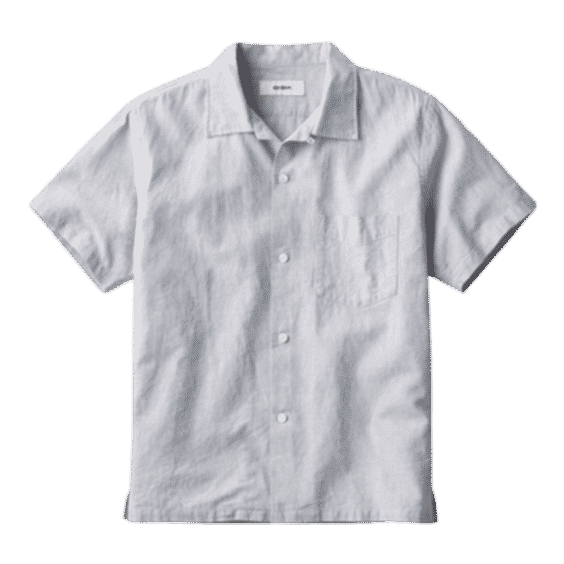 Breeze Cotton Linen S/s Camp Shirt