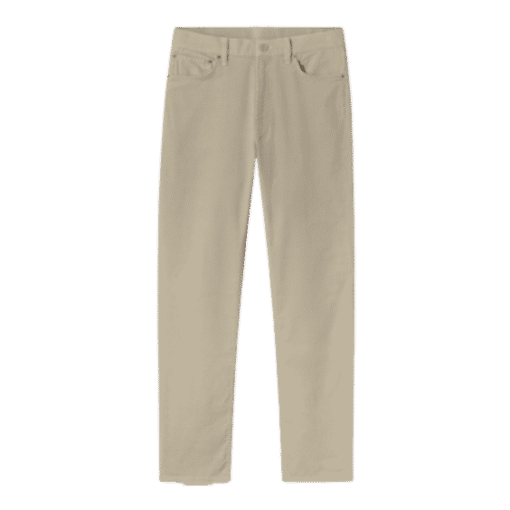 Silver Birch Stretch Cord Ford Standard Jean
