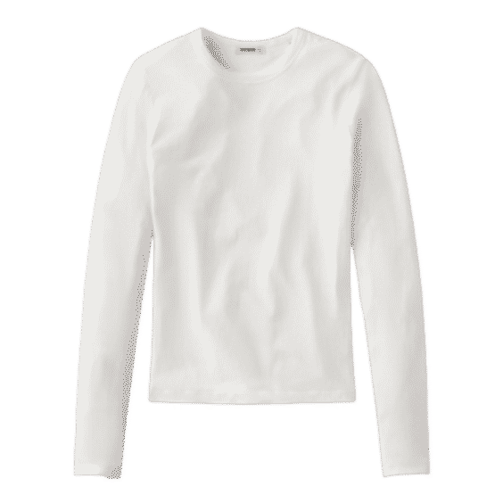 Cloud Jersey L/S Slim Crew