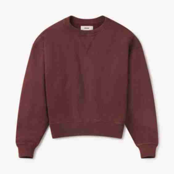 Vintage Interloop Oversized Crew Sweatshirt