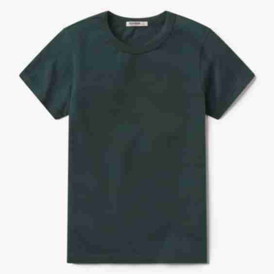 Pima Slim Crew Top