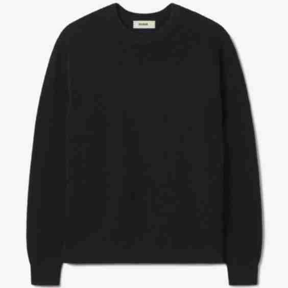 Seafarer Cotton Rib Crew Sweater