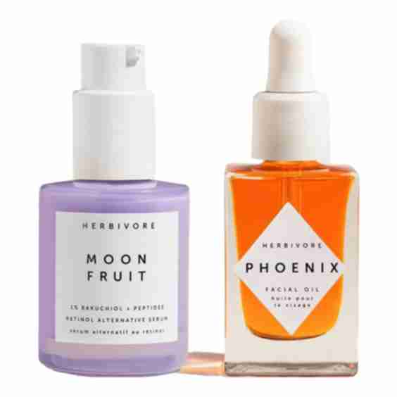 Wrinkle-Fighting Moon Fruit Serum + Phoenix Face Oil Duo