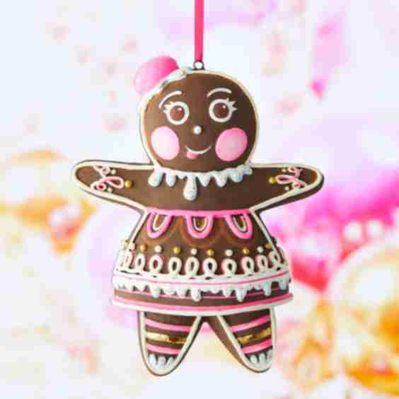 Ginger Dippsy Ornament