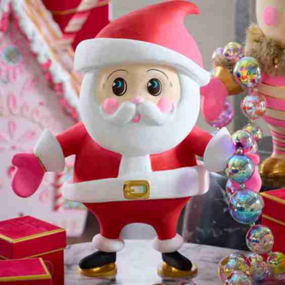 Baby Papa Noel Tabletop Christmas Decoration