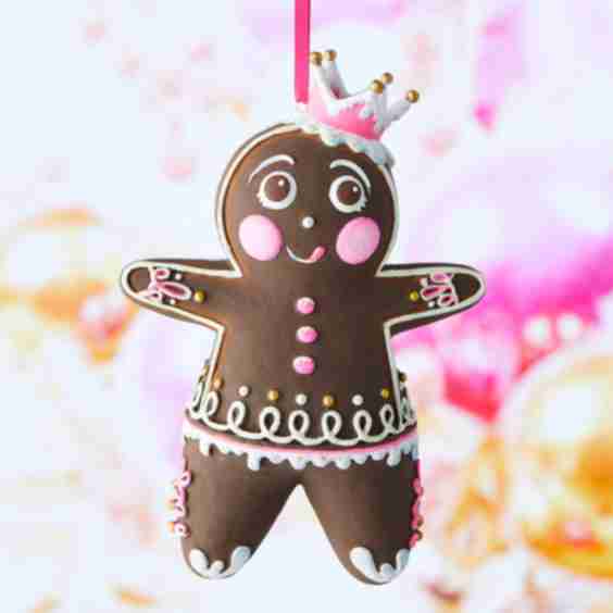 Ginger Dough Ornament