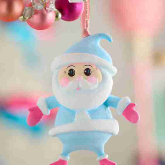 Baby Papa Noel Ornament