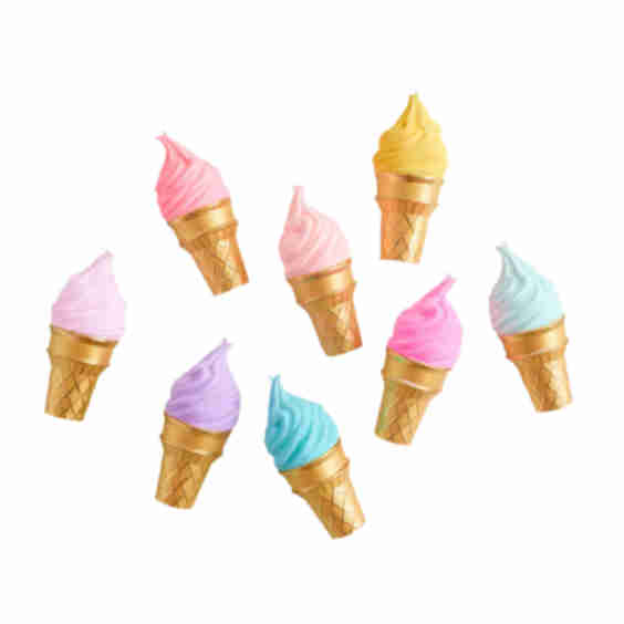 Ice Cream Cone Ornament