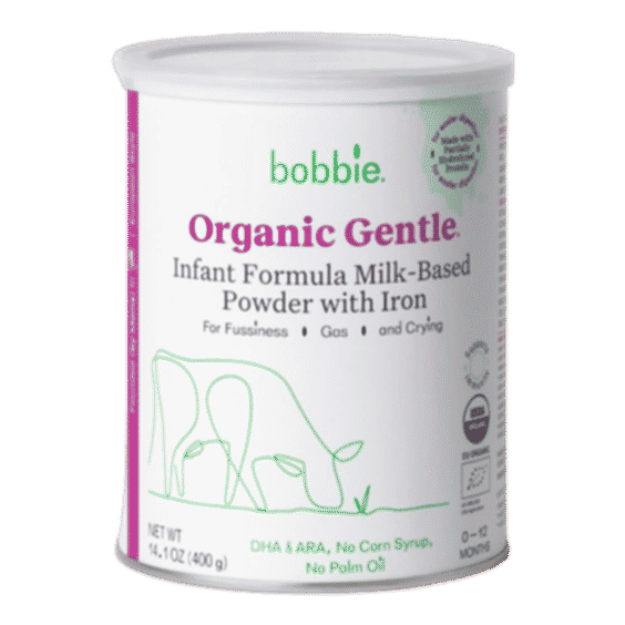 Organic Gentle Infant Formula