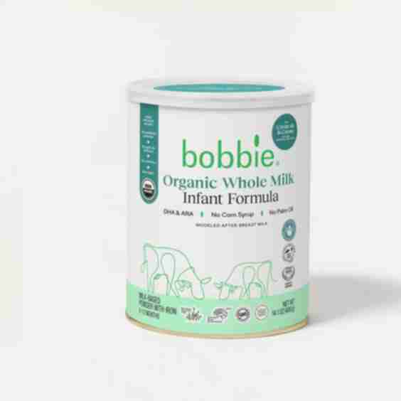 Organic Whole Milk Infant Formula