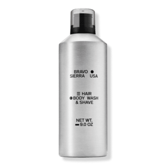Hair, Body Wash & Shave