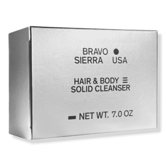 Hair & Body Solid Cleanser