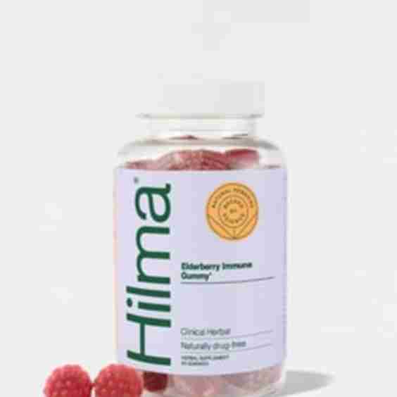 Elderberry Immune Gummy
