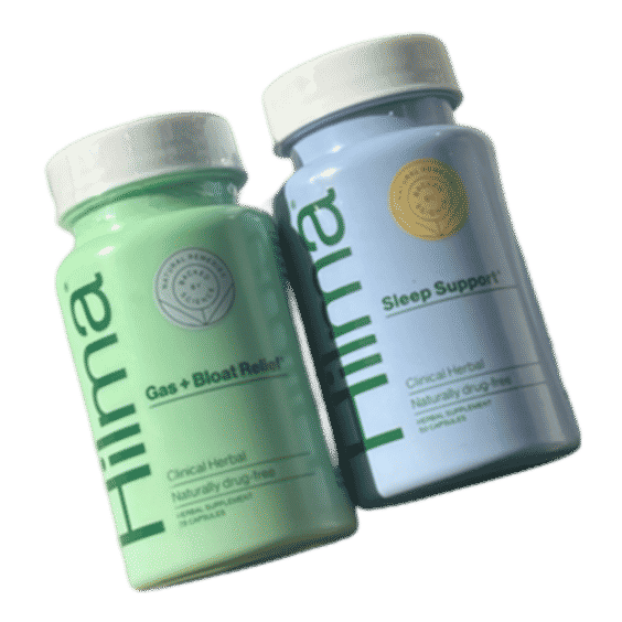 The Faves: Gas & Bloat Relief + Sleep Support