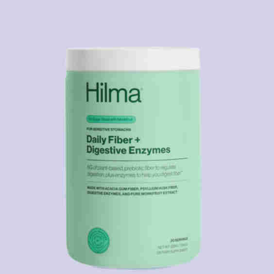 Daily Fiber + Digestive Enzymes