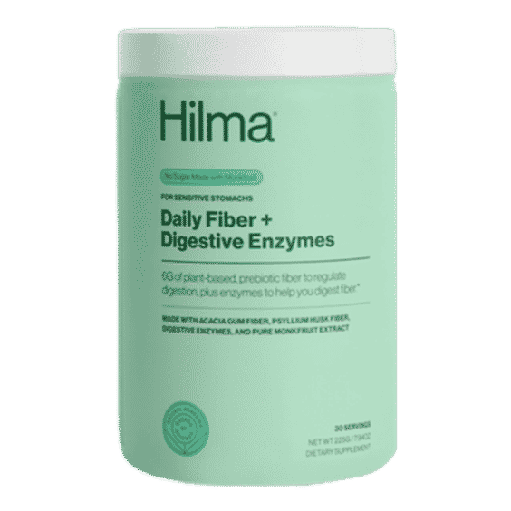 Daily Fiber + Digestive Enzymes