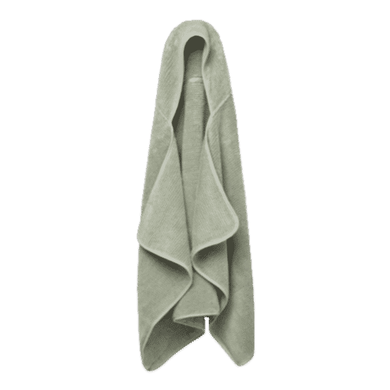 The Ribbed Hooded Towel
