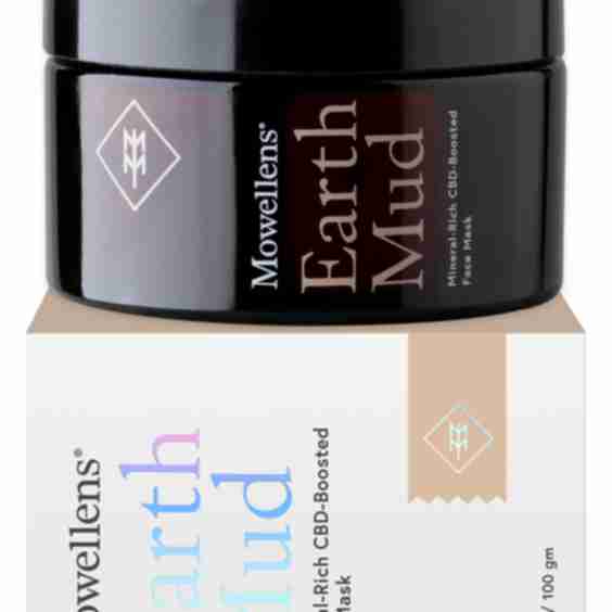 Earth Mud Mineral-Rich CBD-Boosted Face Mask