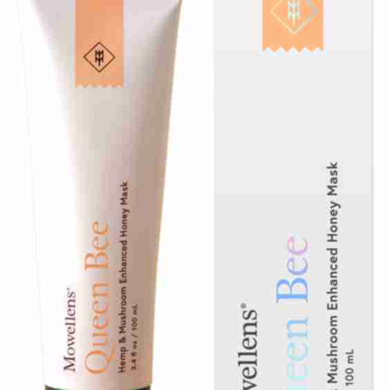 Queen Bee Hemp & Mushroom Enhanced Honey Mask