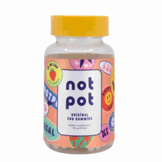 Original Strawberry CBD Gummies