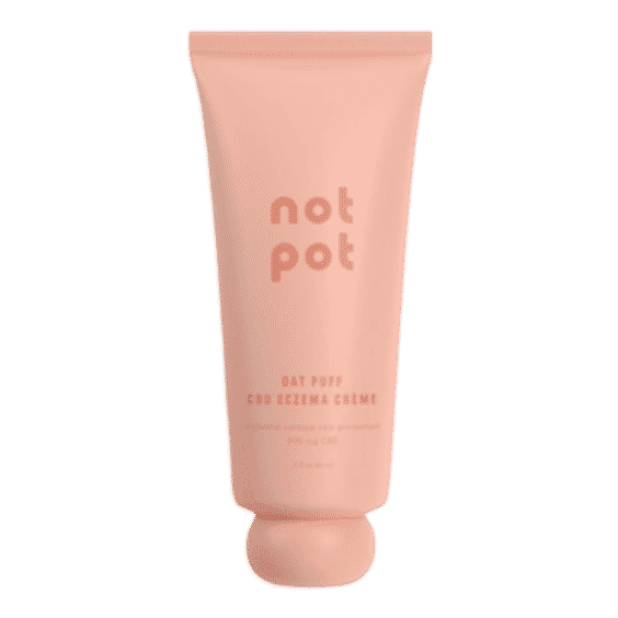 Oat Puff CBD Eczema Crème
