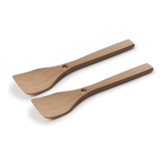 Beechwood Spatulas (Set of 2) 