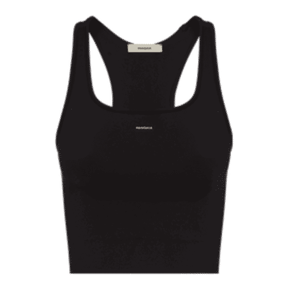99% Bio-Based Compressive Ribbed Tank Top