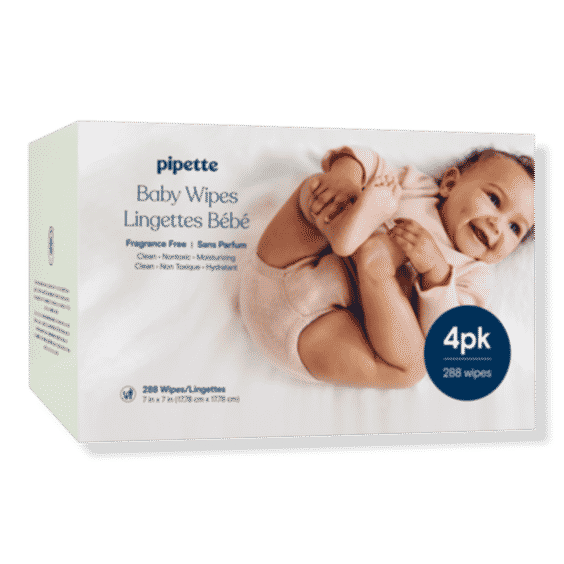 Baby Wipes 4-Pack