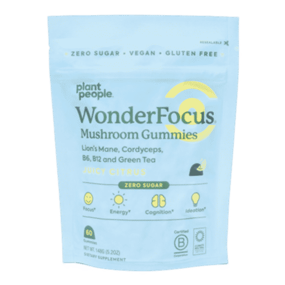 WonderFocus Mushroom Gummies