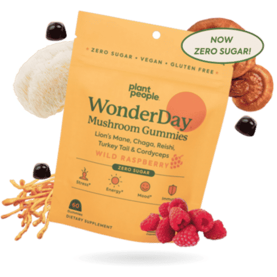 WonderDay Mushroom Gummies