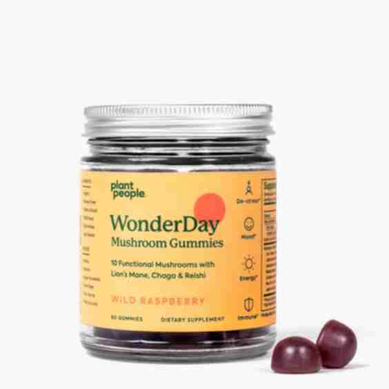 WonderDay Mushroom Gummies